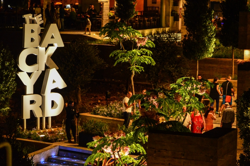 The Backyard Hazmieh on Saturday Night